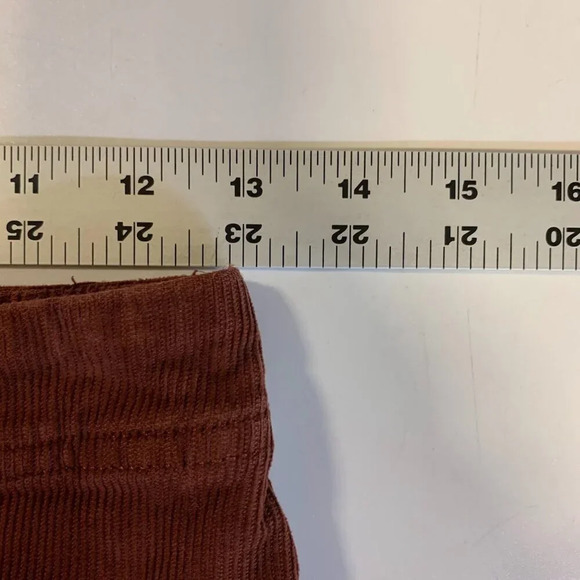 Lucky Brand Women's A Line Cotton Corduroy Button Front Mini Skirt Size 0 - Picture 13 of 14
